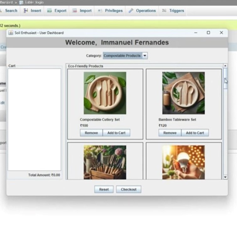 AI Generated Image of a Java Application